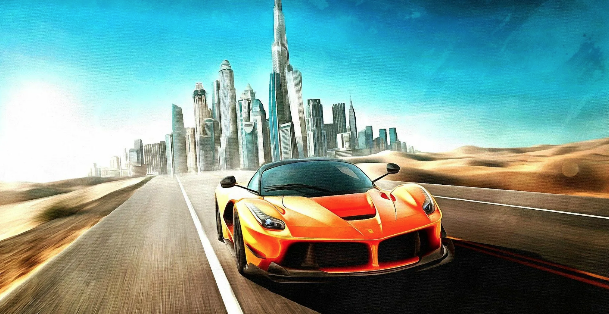 Top Three Car Rentals in Dubai